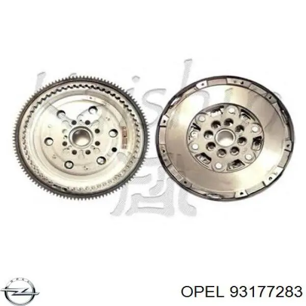 Do koszyka 93177283 Opel Koło zamachowe silnika