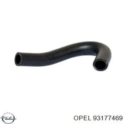 93177469 Opel Przewód (króciec) układu chłodzenia