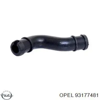 93177481 Opel Króciec wentylacji kadłuba (separatora oleju)