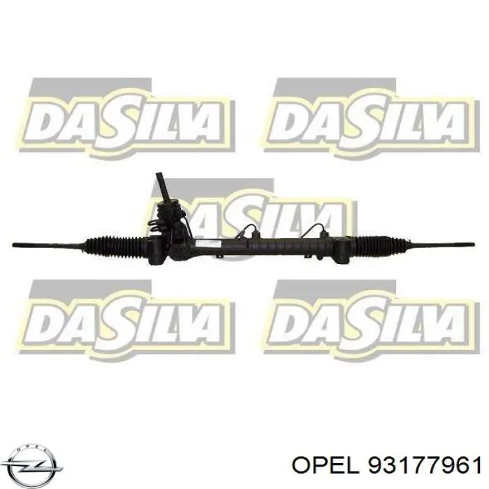93177961 Opel Listwa kierownicza (maglownica)