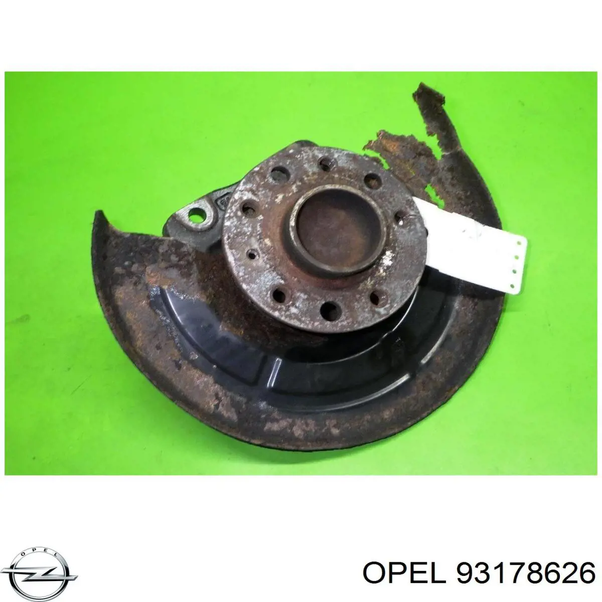 Piasta tylna Opel 93178626 cena, od 95,93 USD