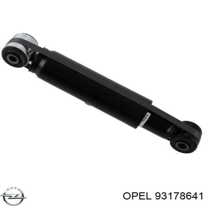 Amortyzator tylny Opel 93178641 cena, od 37,29 USD
