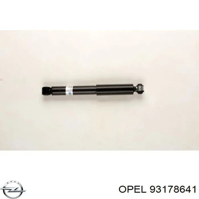 Do koszyka 93178641 Opel Amortyzator tylny
