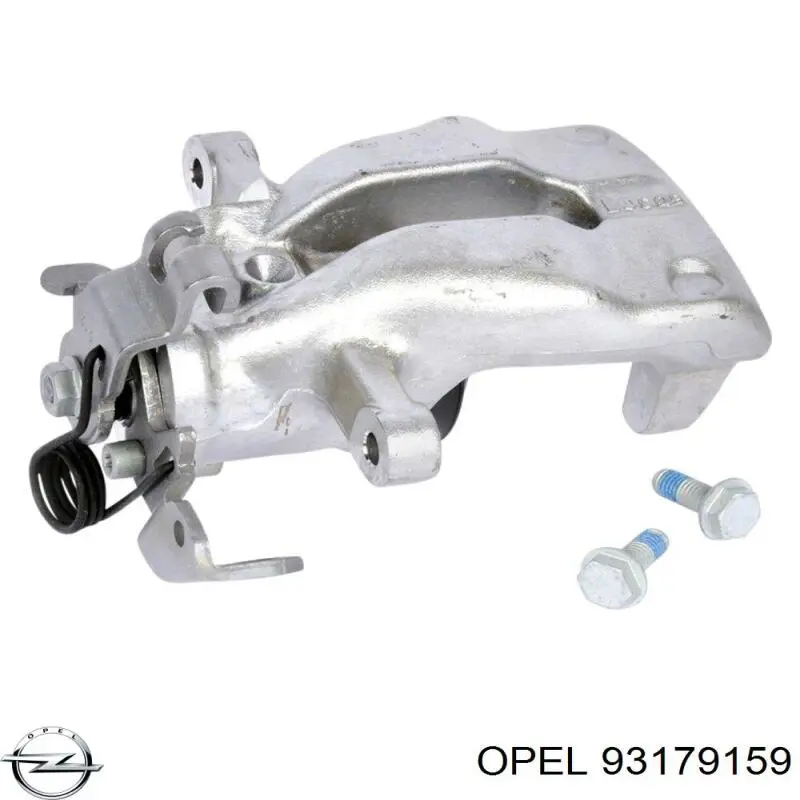 Zacisk hamulcowy tylny prawy Opel 93179159 cena, od 62,28 USD