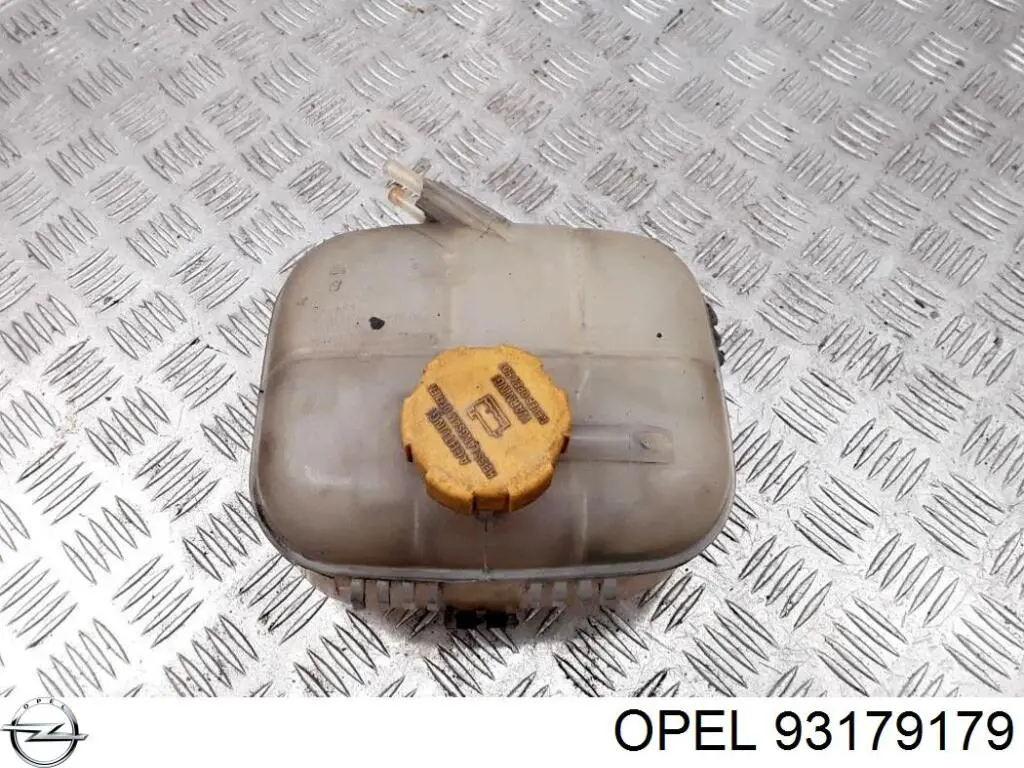 Zbiorniczek głównego cylindra hamulcowego (płynu hamulcowego) do Opel Astra H L35