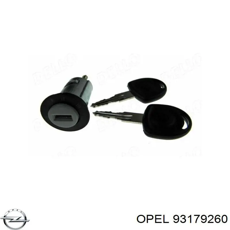 Wkładka stacyjki zapłonowej Opel Astra G sedana (F69) (1998 - 2009) cena, od 80,02 USD