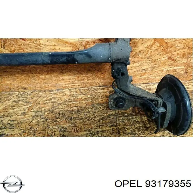 5402216 Opel Korpus osi tylnej