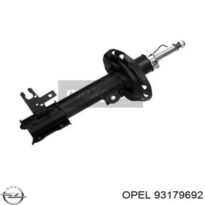 Amortyzator przedni lewy Opel 93179692 cena, od 95,19 USD