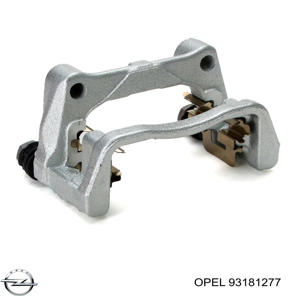 Do koszyka 93181277 Opel Jarzmo zacisku hamulcowego tylnego