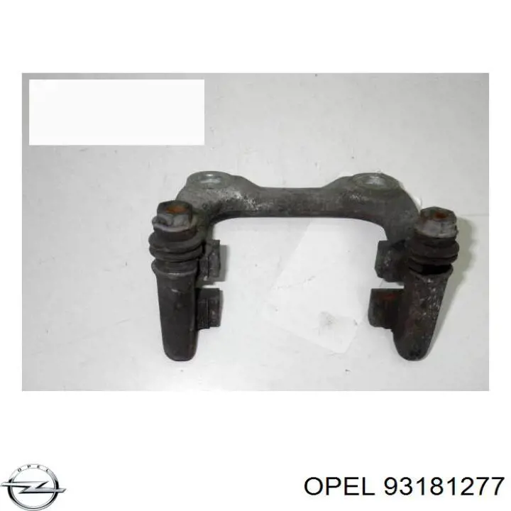 Jarzmo zacisku hamulcowego tylnego Opel 93181277 cena, od 38,66 USD