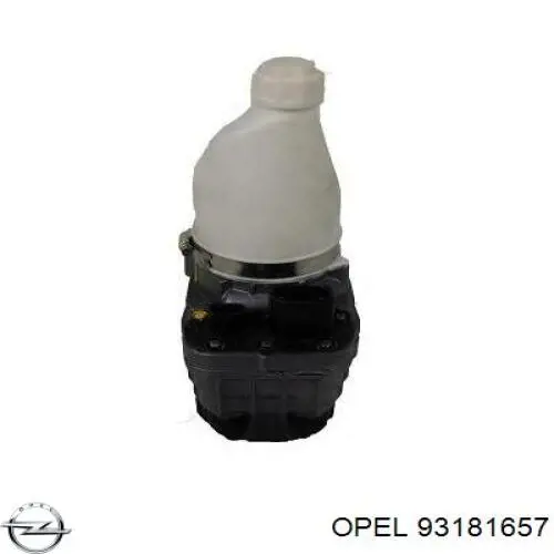 93181657 Opel Pompa wspomagania hydraulicznego kierownicy