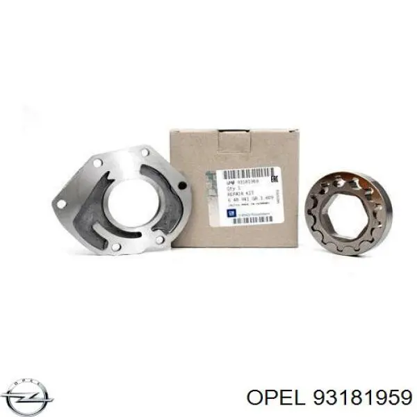 Do koszyka 93181959 Opel Zestaw naprawczy pompy olejowej
