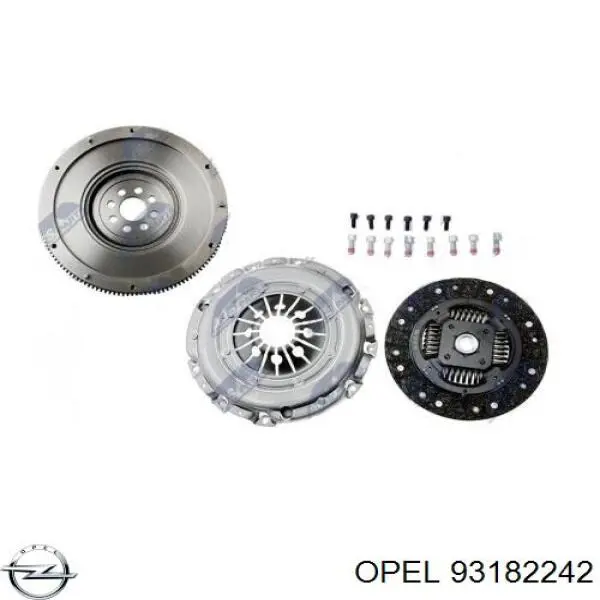 Koło zamachowe silnika Opel 93182242 cena, od 483,07 USD