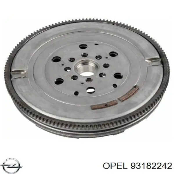 Koło zamachowe silnika 93182242 Opel