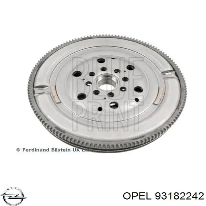 Koło zamachowe silnika Opel 93182242