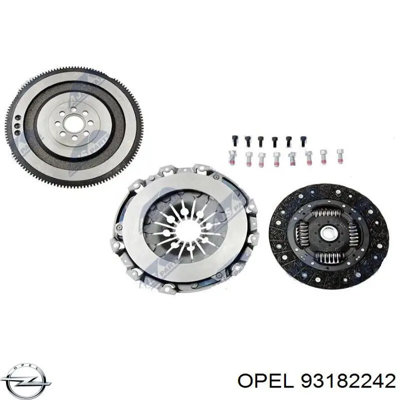 Koło zamachowe silnika Opel 93182242 cena, od 483,07 USD