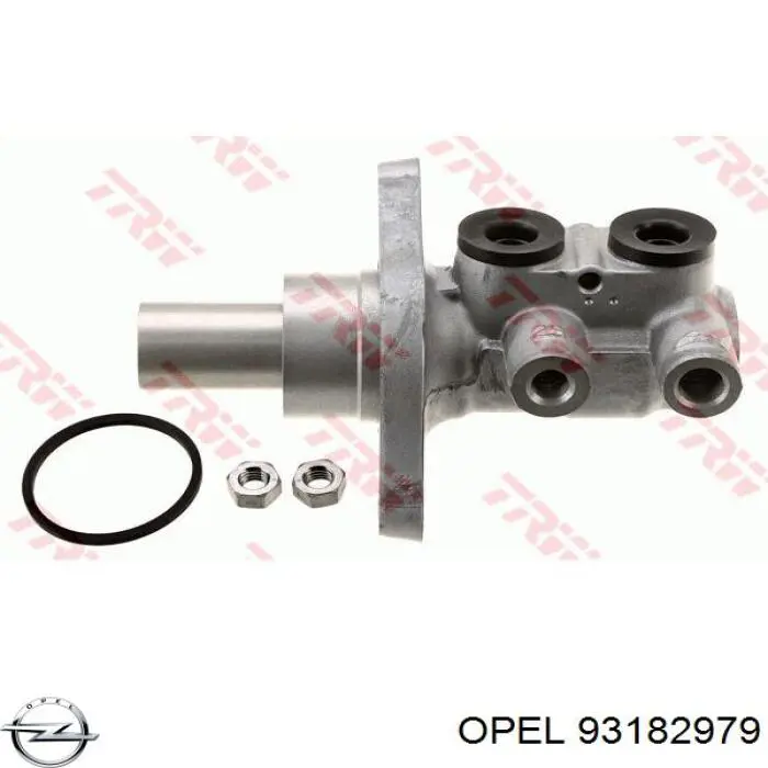 Główny cylinder hamulców Opel 558177 cena, od 54,58 USD