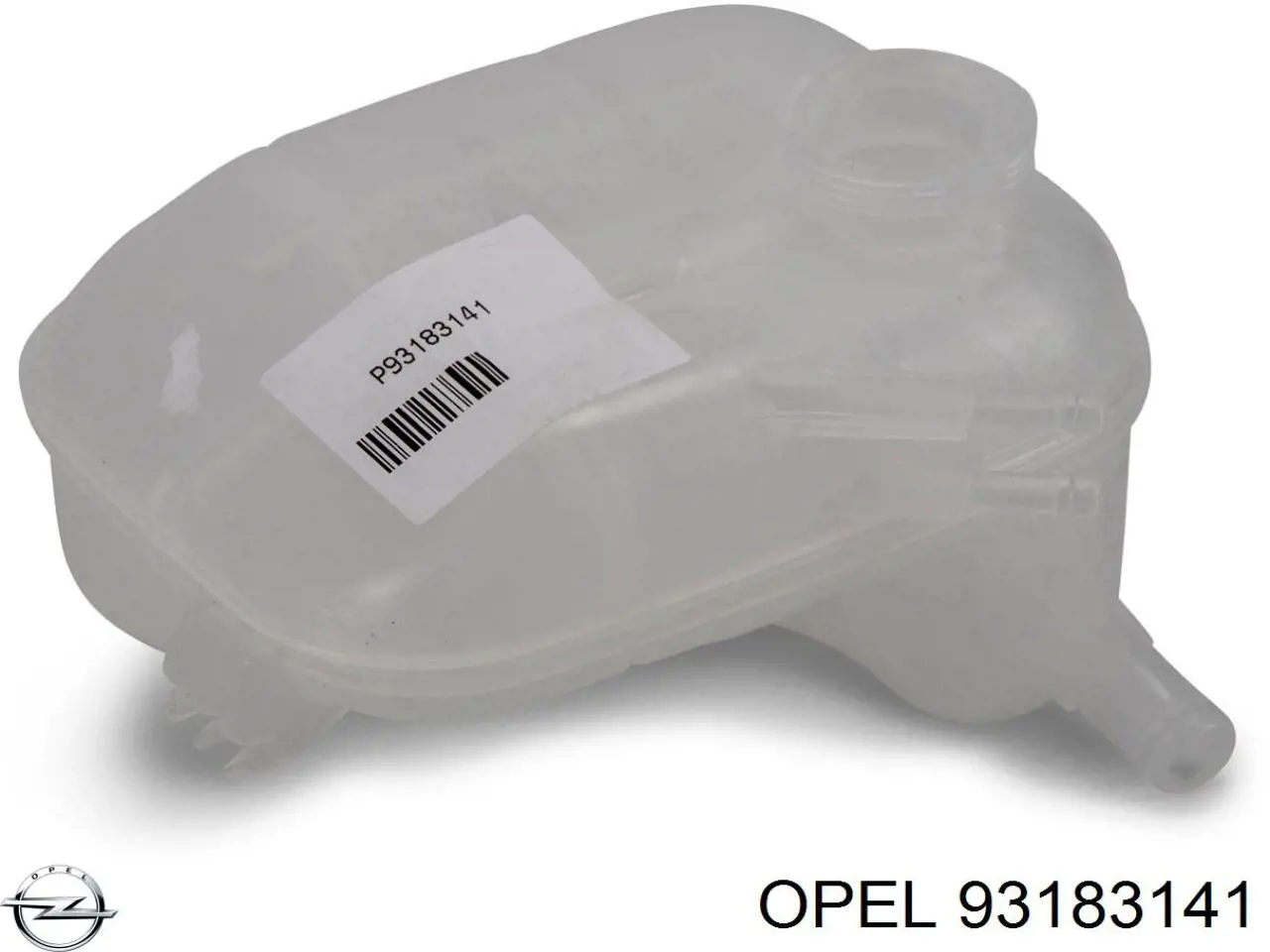 93183141 Opel Zbiorniczek wyrównawczy układu chłodzenia