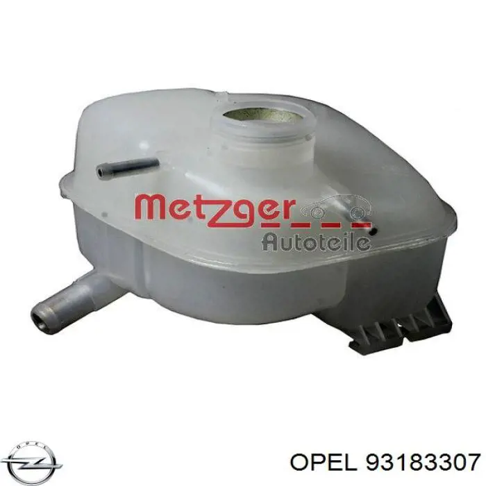 93183307 Opel Zbiorniczek wyrównawczy układu chłodzenia