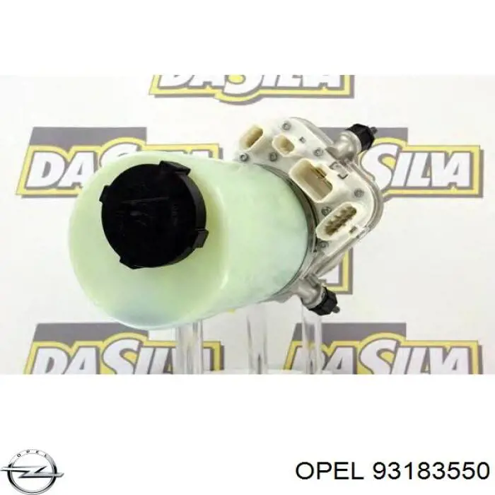 Pompa wspomagania hydraulicznego kierownicy Opel 93183550 cena, od 137,91 USD