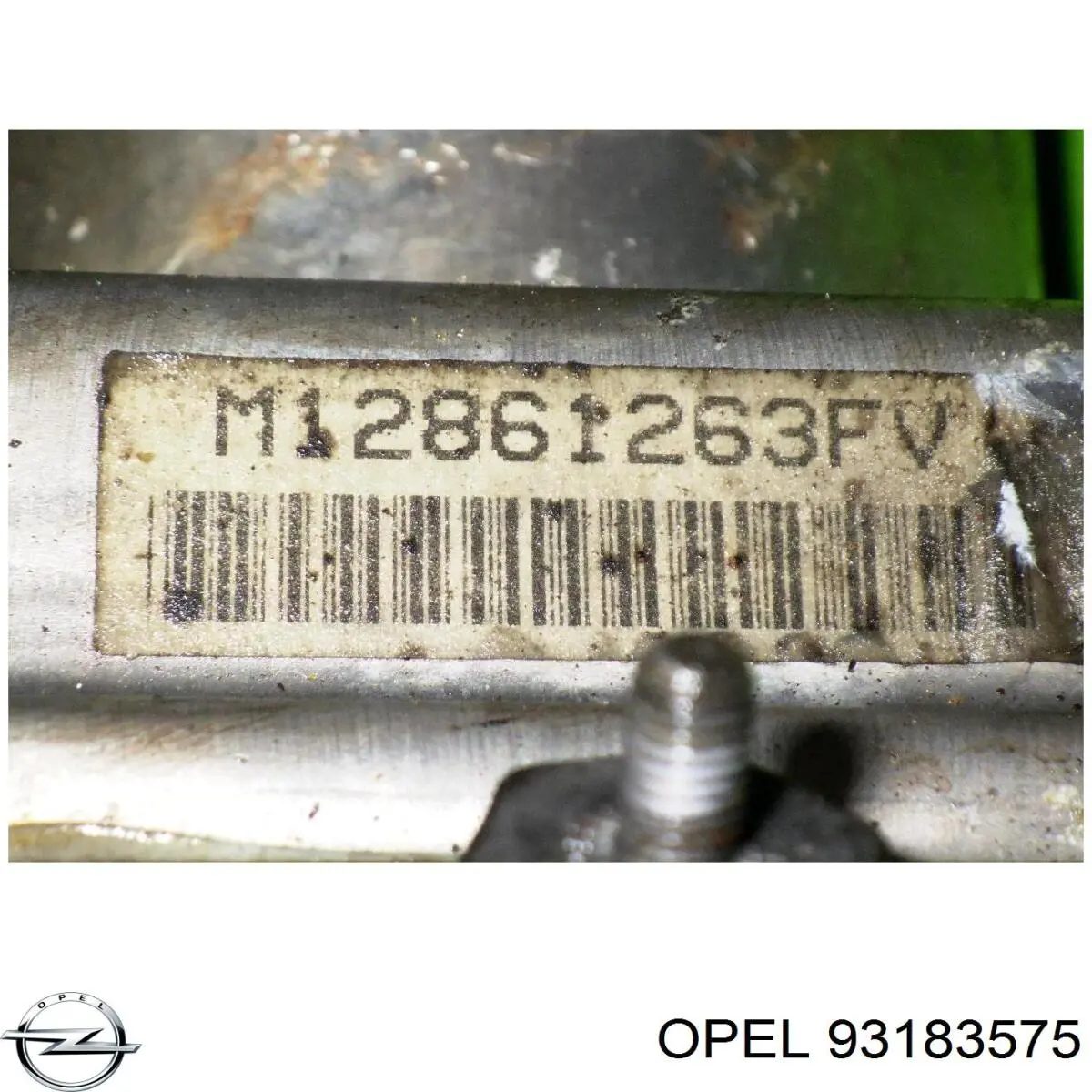 93183575 Opel Pompa wspomagania hydraulicznego kierownicy
