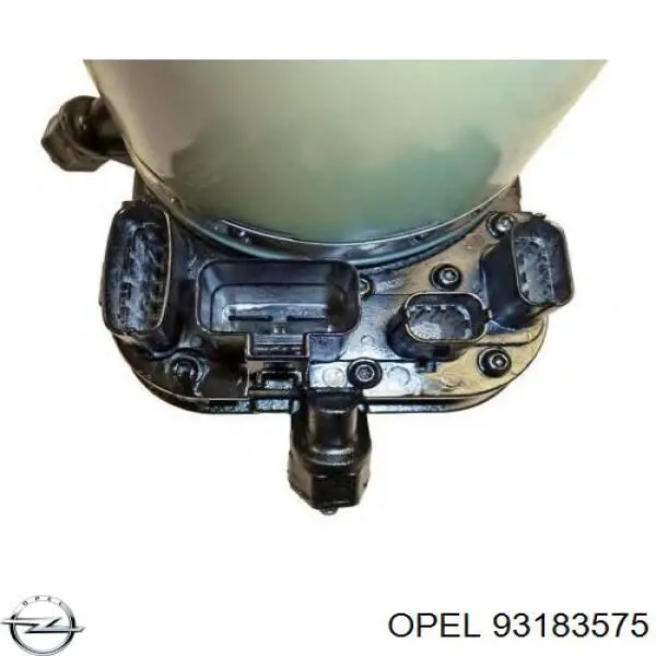 Do koszyka 93183575 Opel Pompa wspomagania hydraulicznego kierownicy