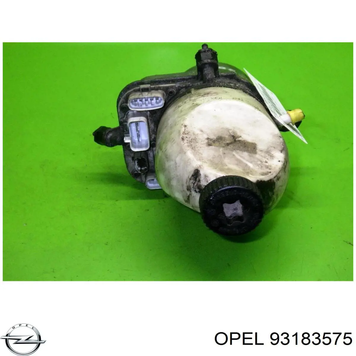 Pompa wspomagania hydraulicznego kierownicy 93183575 Opel
