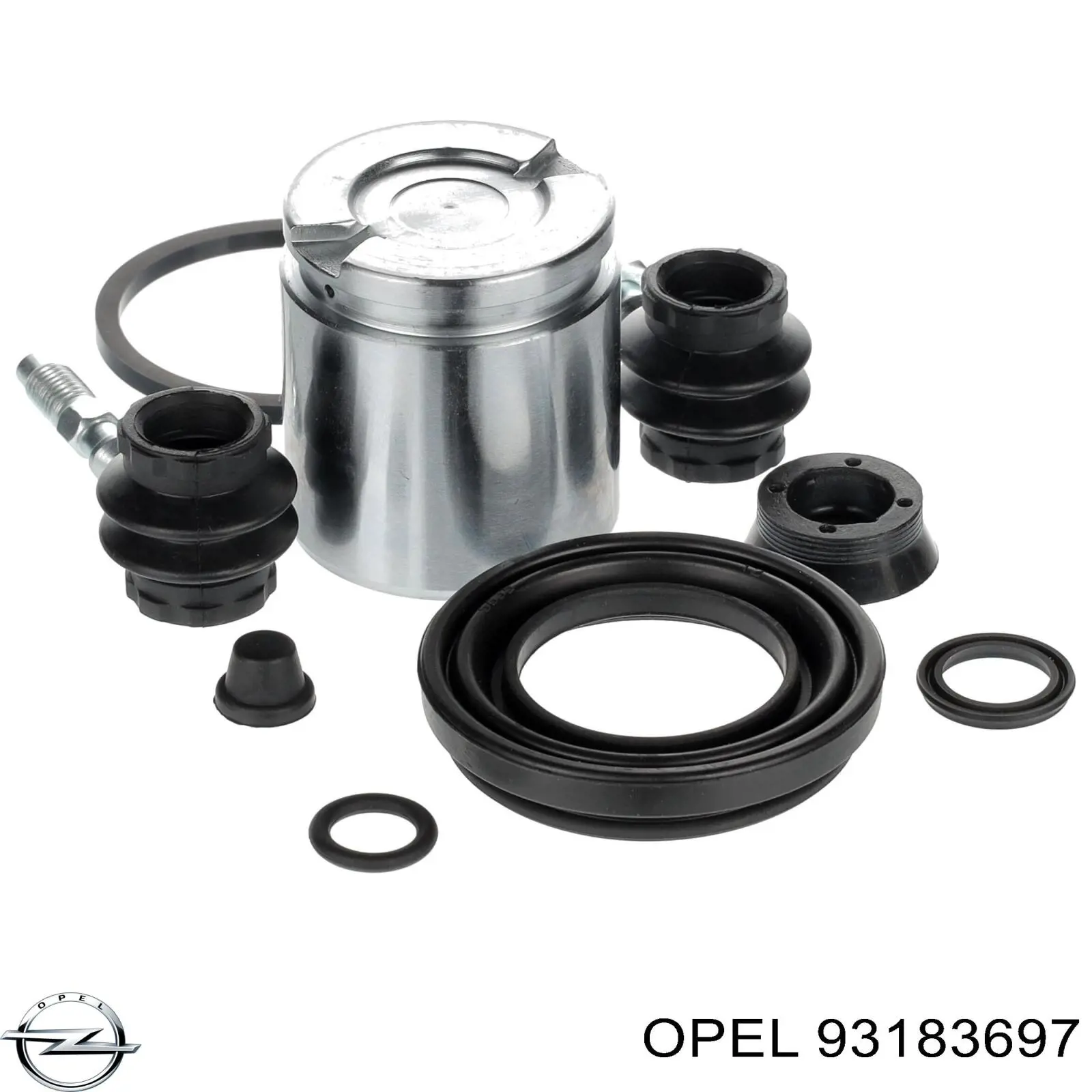 Zacisk hamulcowy tylny prawy Opel 93183697 cena, od 64,47 USD
