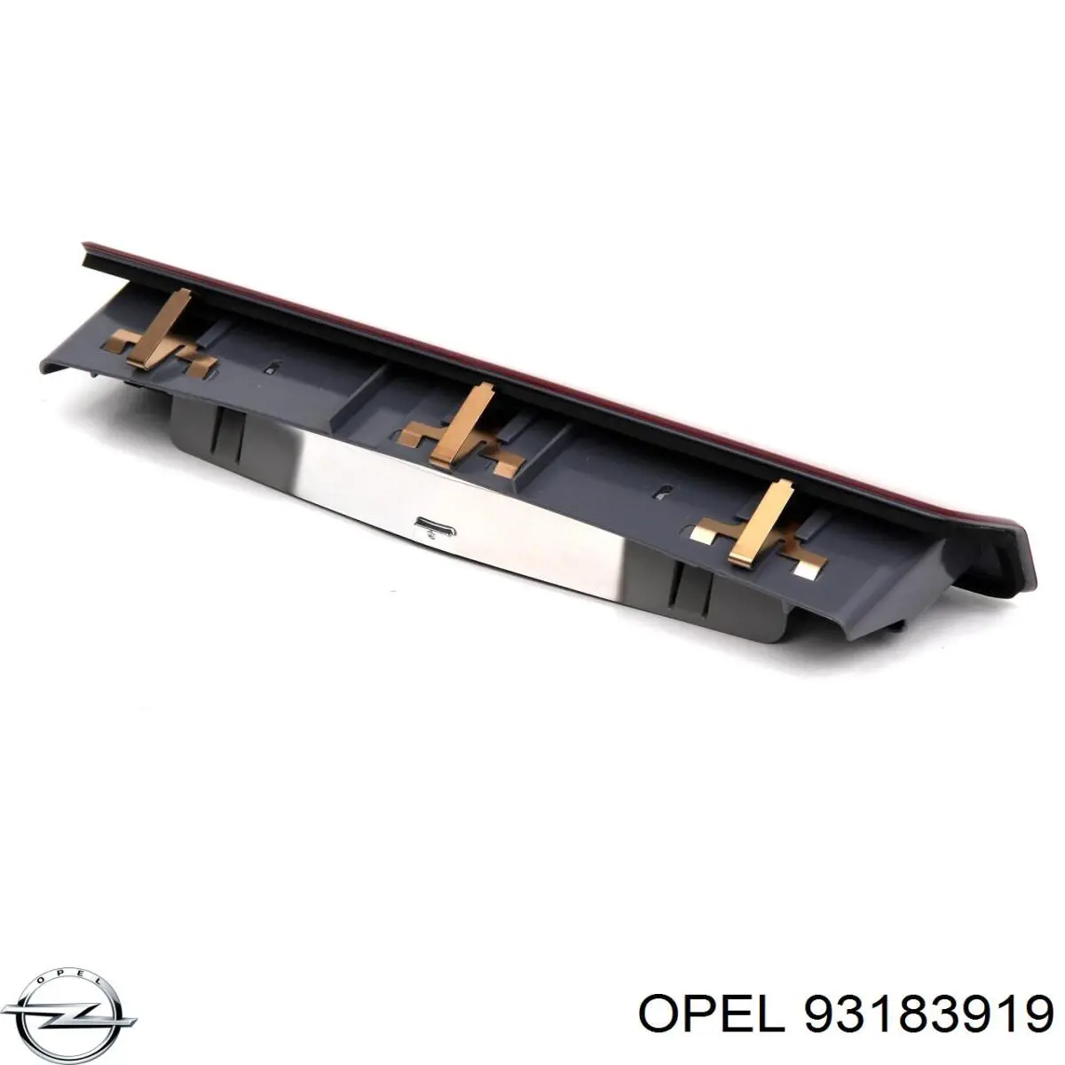 3745929 VAN Wezel Lampa stop tylna dodatkowa