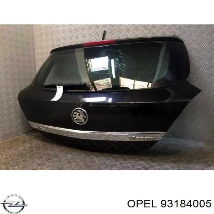 Drzwi tylne (bagażnika 3/5) Opel 93184005 cena, od 243,47 USD