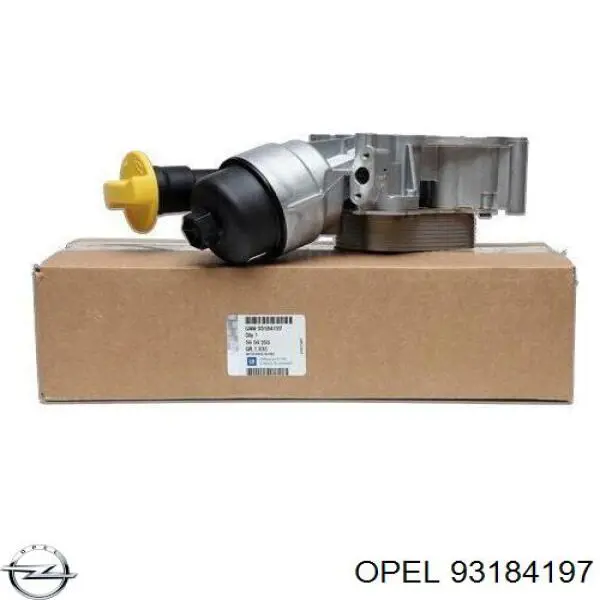 93184197 Opel Obudowa filtra oleju