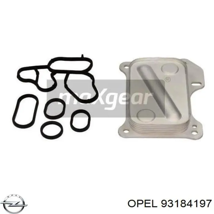 Obudowa filtra oleju Opel 93184197 cena, od 22,91 USD