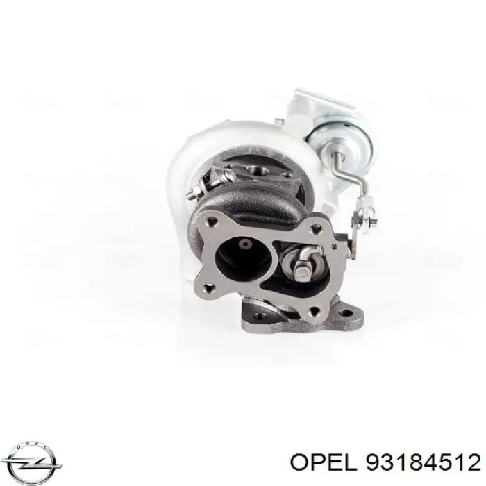93184512 Opel Turbina