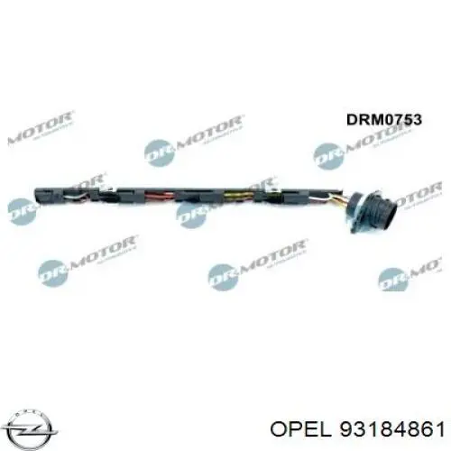 Do koszyka 93177629 Opel Zestaw naprawczy wtryskiwacza