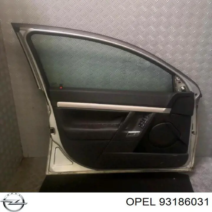 Drzwi przednie lewe Opel Vectra C sedana (2002 - 2008) cena, od 205,42 USD