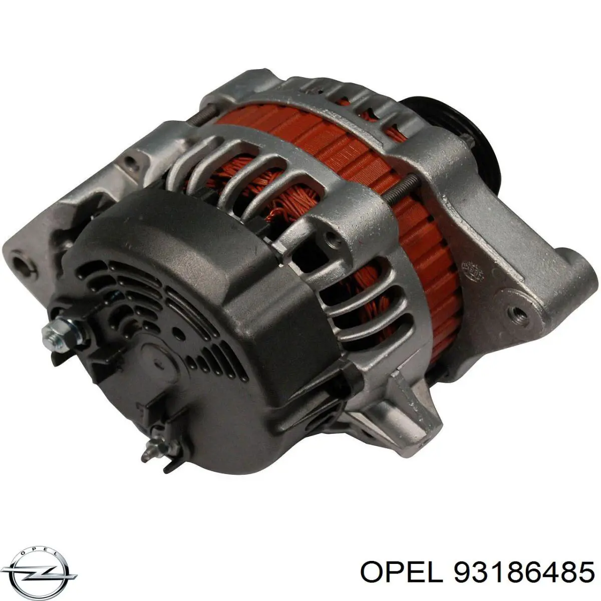 Do koszyka 93186485 Opel Alternator