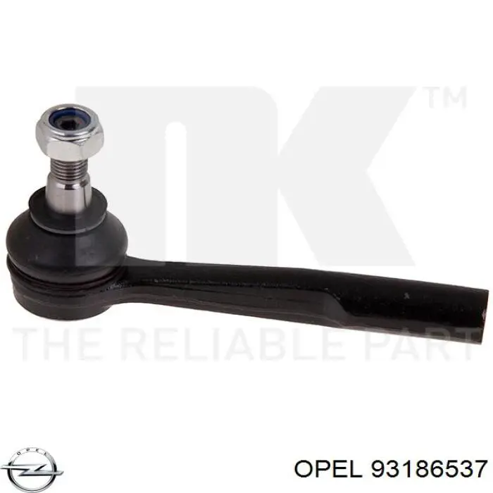 93186537 Opel Końcówka drążka kierowniczego zewnętrzna