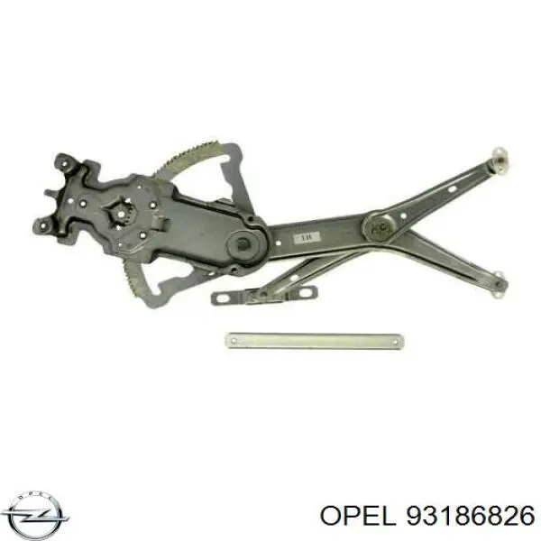 5556PSG1 Polcar Mechanizm podnoszenia szyby drzwi przednich lewych