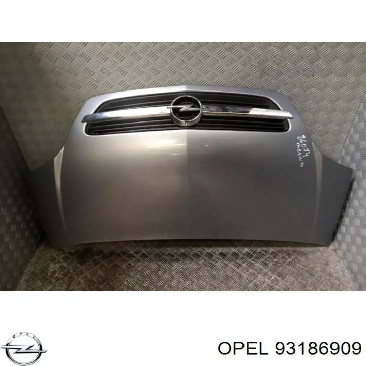 Maska silnika Opel 93186909 cena, od 224,74 USD