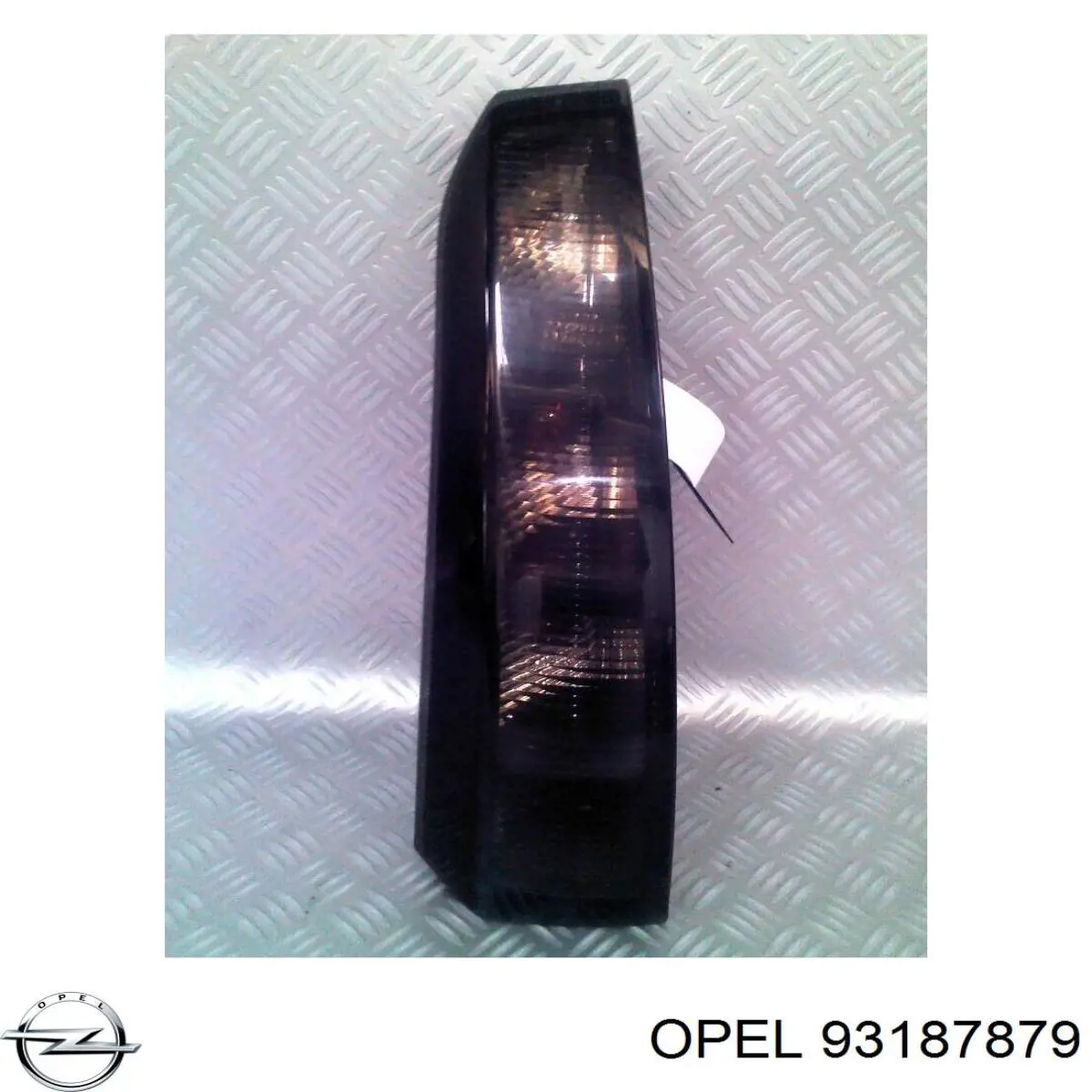 Lampa zespolona tylna lewa Opel 93187879 cena, od 54,74 USD