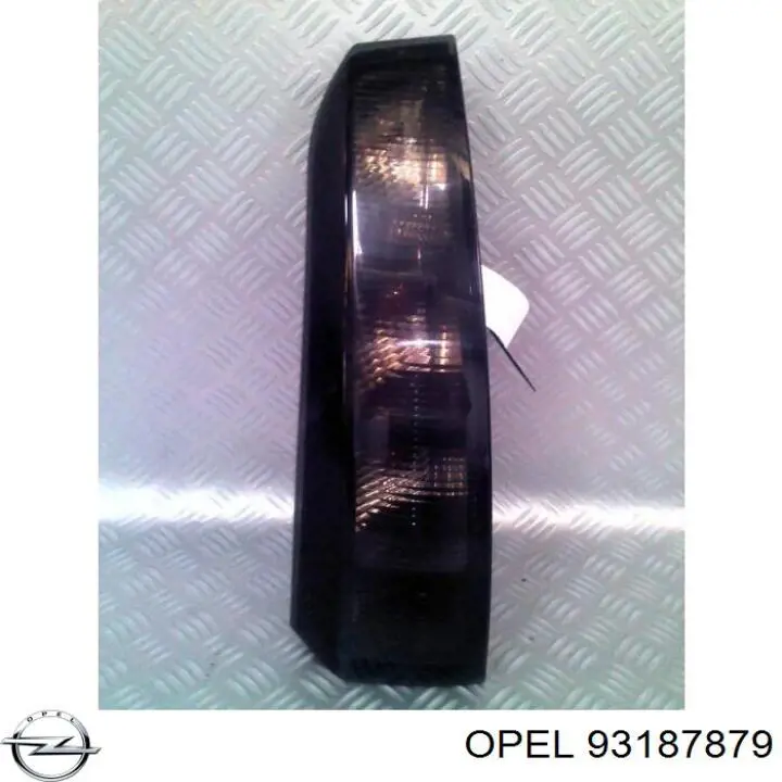 93187879 Opel Lampa zespolona tylna lewa