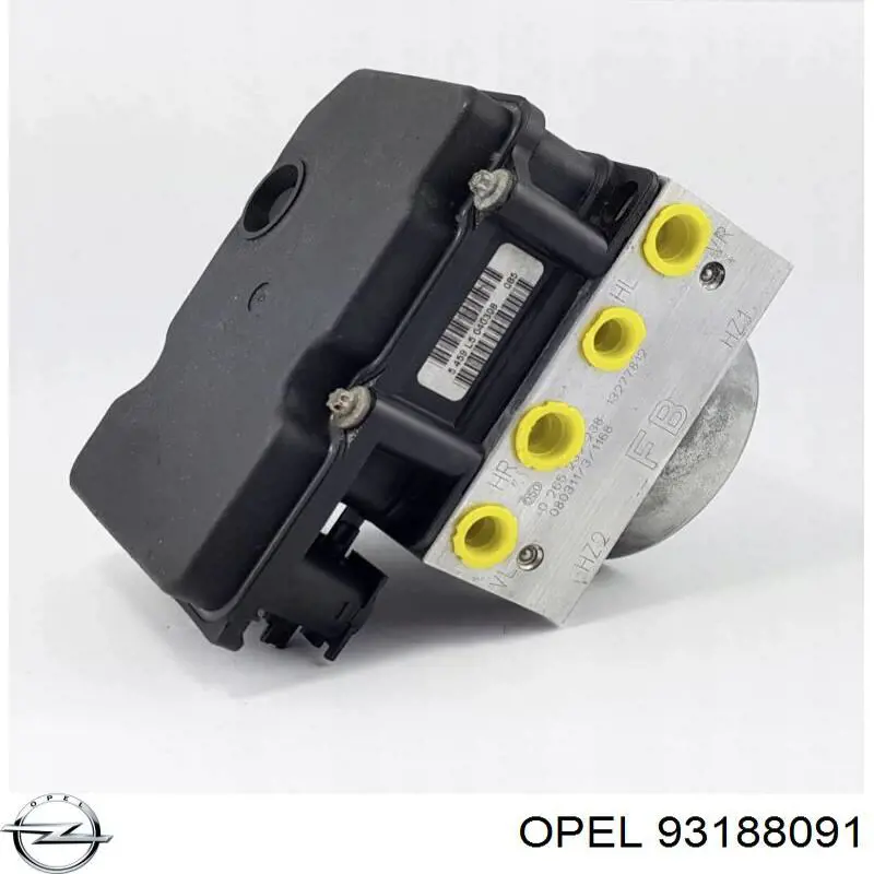 Sterownik ABS  hydrauliczny Opel Corsa D minivan (S07) (2006 - 2015) cena, od 279,61 USD
