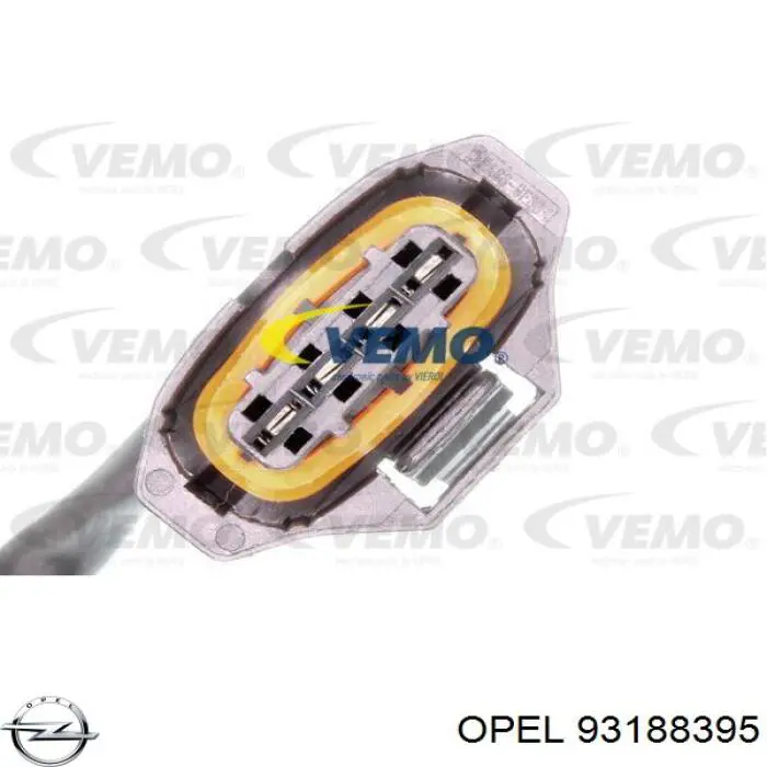 Sonda lambda, czujnik tlenu Opel Combo B awangarda (2001 - 2011) cena, od 223,18 USD
