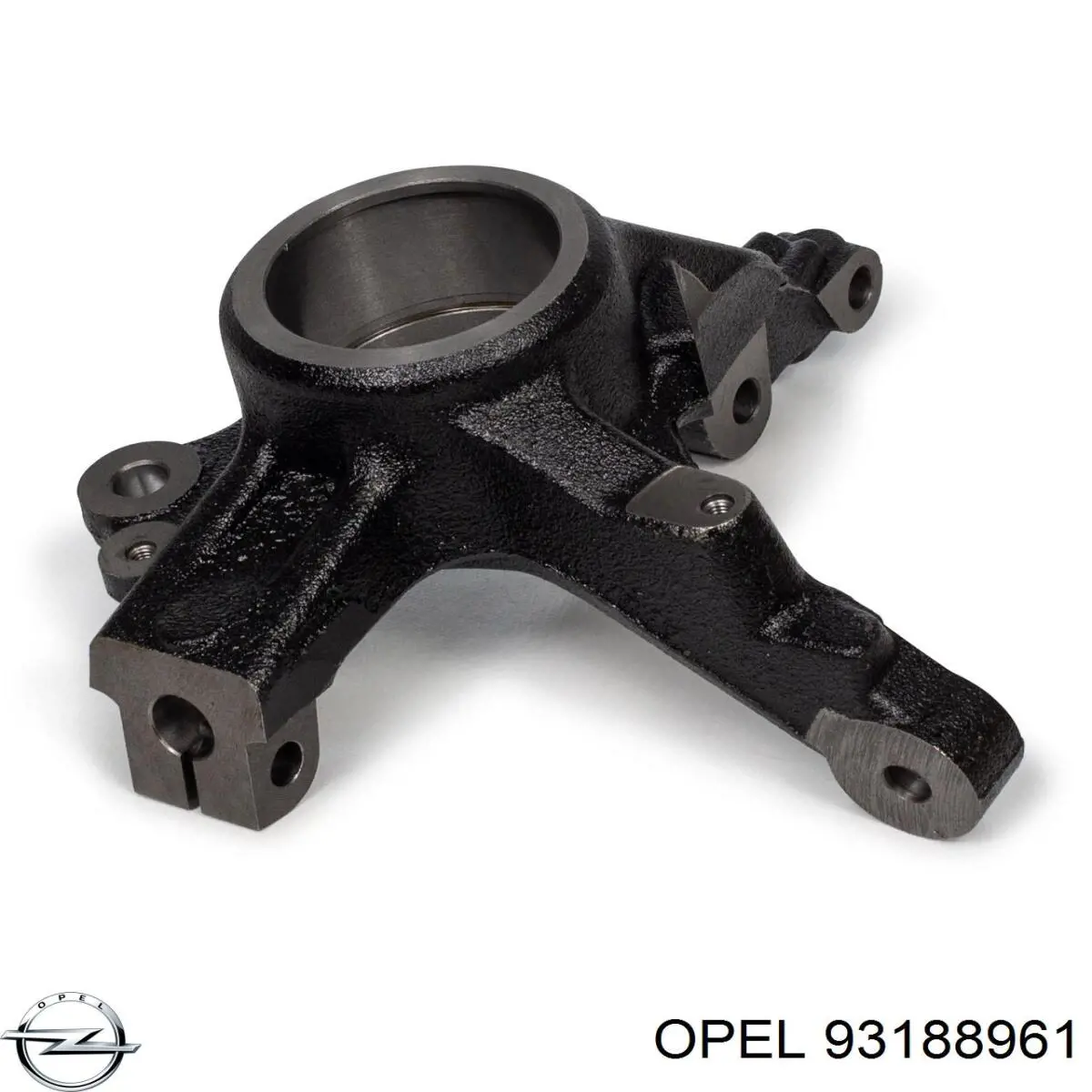 Czop (zwrotnica) przedni lewy Opel 93188961 cena, od 78,33 USD
