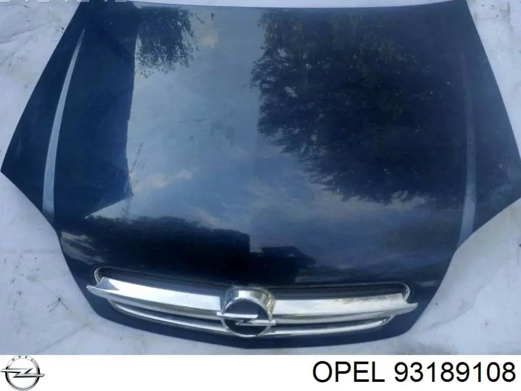 93189108 Opel Maska silnika