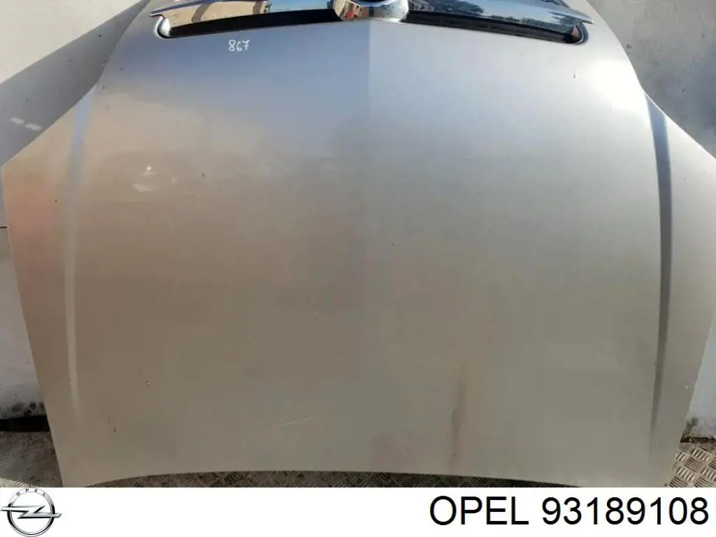 Maska silnika Opel 93189108 cena, od 243,47 USD