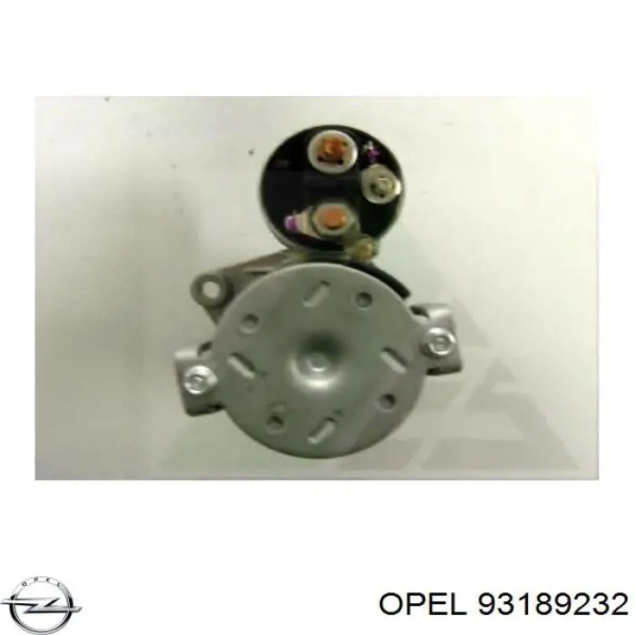 Rozrusznik Opel 93189232 cena, od 91,94 USD