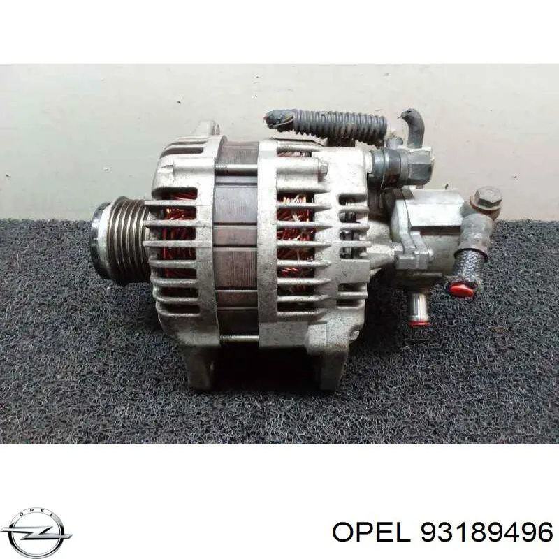 93189496 Opel alternator