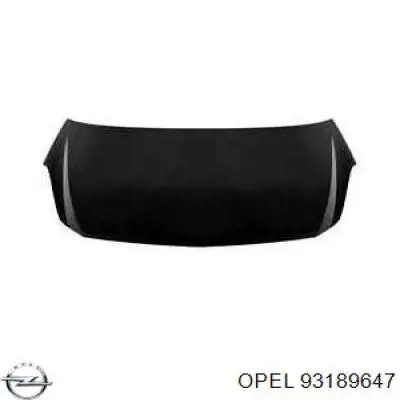 Maska silnika Opel 93189647 cena, od 165,15 USD