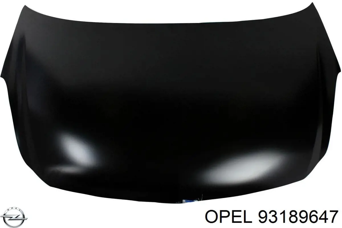 Do koszyka 1160267 Opel Maska silnika